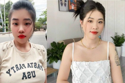 Chia tay ny vì cái bím lạ khiến chán