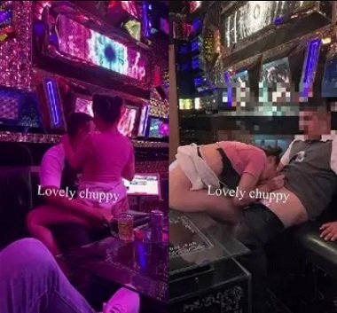 Chơi em từ quán hát đến khách sạn cực sướng