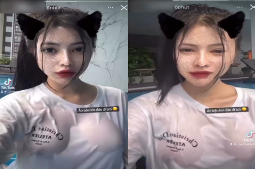 Cliphot hấp dẫn em Uyên ngực đầy gợi cảm