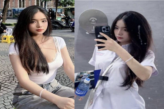 Cô bé Lý Nhật Mai Thy nữ sinh yêu cưỡi ngựa