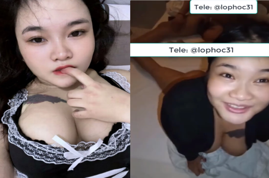 Em hàng múp tham gia some cười toe toét hạnh phúc