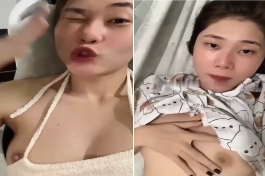 Em khóc sướt mướt khi cu bự chọc vào lồn