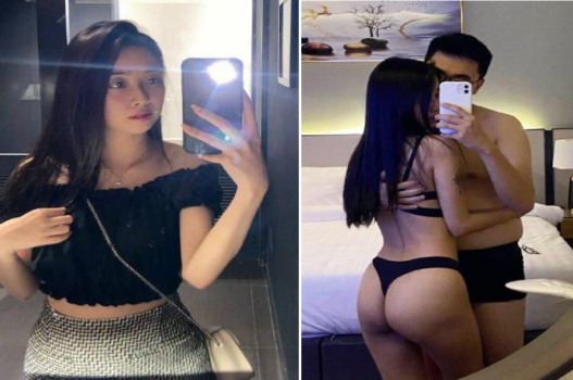 Em không mặc lót để anh dễ nhét hàng