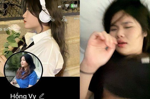 Em mũm bị phá dữ chỉ biết la khoái lạc