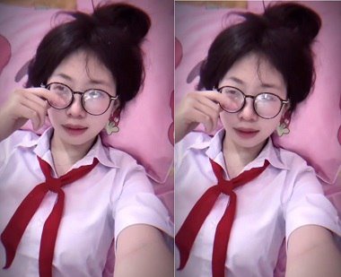 Khăn quàng đỏ chưa tháo đã đi BJ