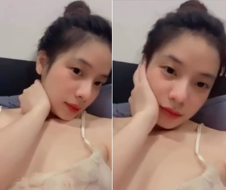 Khánh Linh TikTok bị quay lén clip nóng