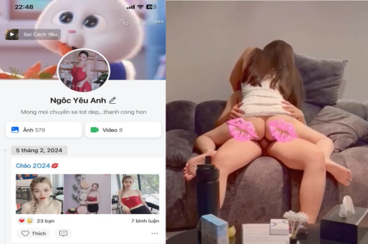 Lộ clip sex FB Ngốc yêu anh cưỡi ngựa mạnh mẽ