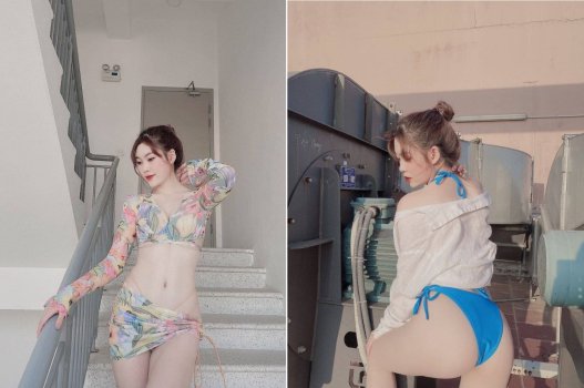 Mút cu được em gái coi là hấp dẫn