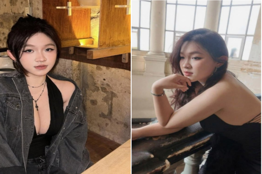 Quỳnh Anh đẹp mà yêu thằng xấu xa