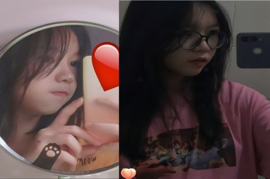 Rau non bướm còn chưa kịp mọc lông