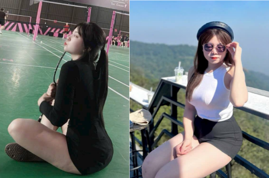 Sinh viên mặt cute mông tròn trịa