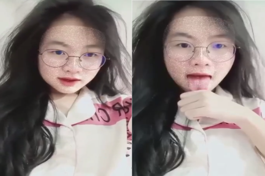 Sinh viên thèm hàng quá quay clip tự xử