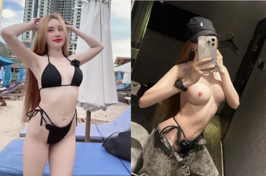Sugar baby dáng đẹp nhảy nhún dẻo