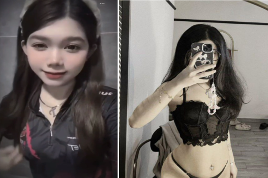 Thanh Ngân đang tắm bị bạn trai phang