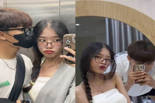 Trông thơ ngây mà nói tục liên tục