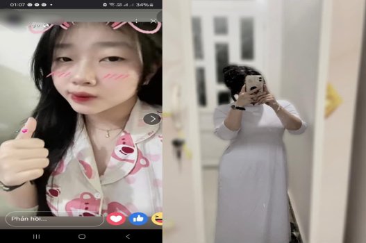 Video 18+ mới nhất em Trần Linh áo dài