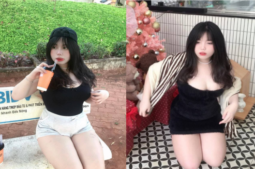 Vú khủng làm cặc bé ngại ngùng